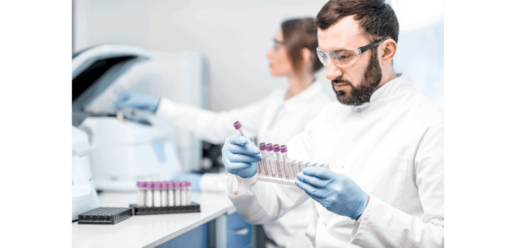 Laboratory analysis